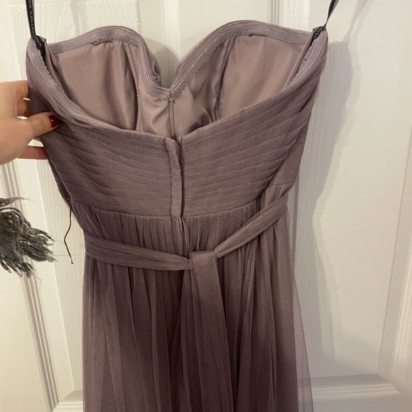 Jenny Yoo Lilac Tulle Annabelle Convertible Dress - Picture 9 of 10